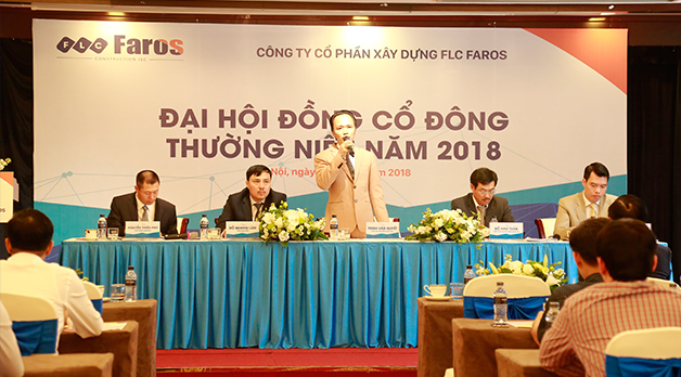 FLC Faros trả cổ tức 20%, đặt mục tiêu doanh thu 5.500 tỷ đồng năm 2018